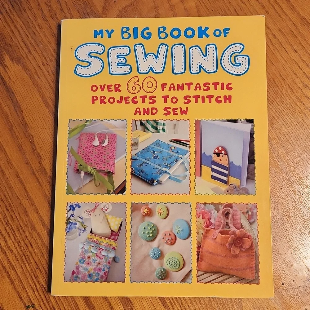 My Big Book of Sewing Kids Craft Book